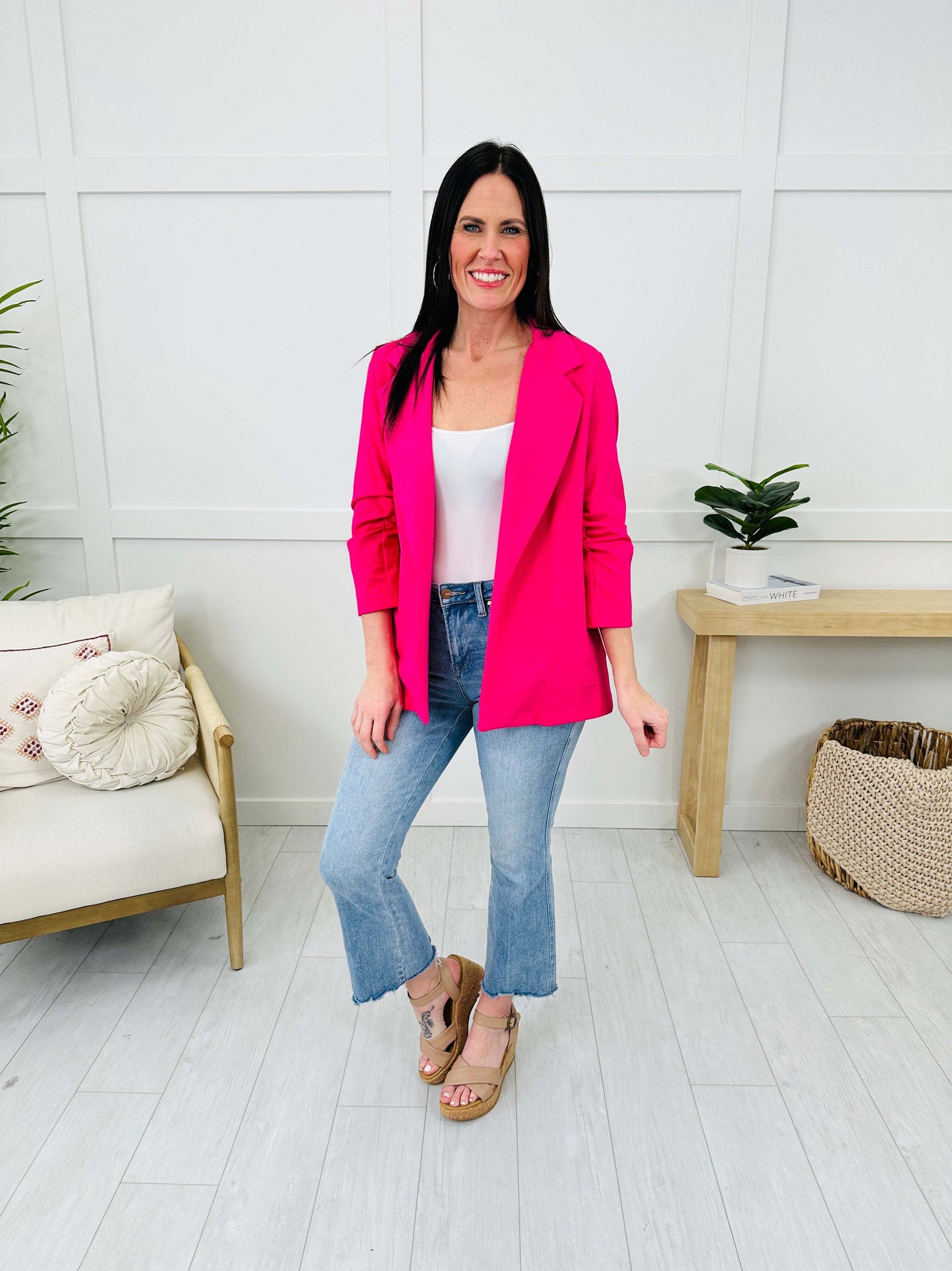 🔥2025 Hot Sale🔥 Boss Lady Magic Blazer- Multiple Colors!