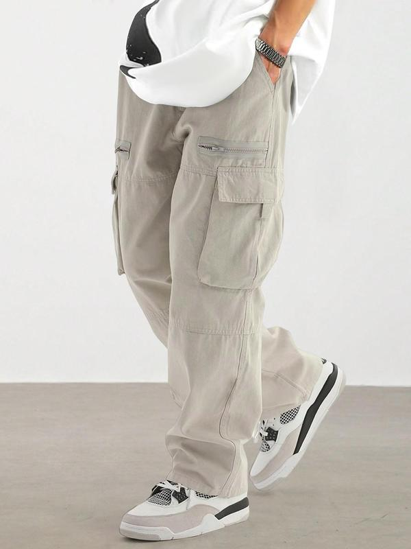 DIC/Authentics Men's Relaxed Fit Stretch Cargo Pant
