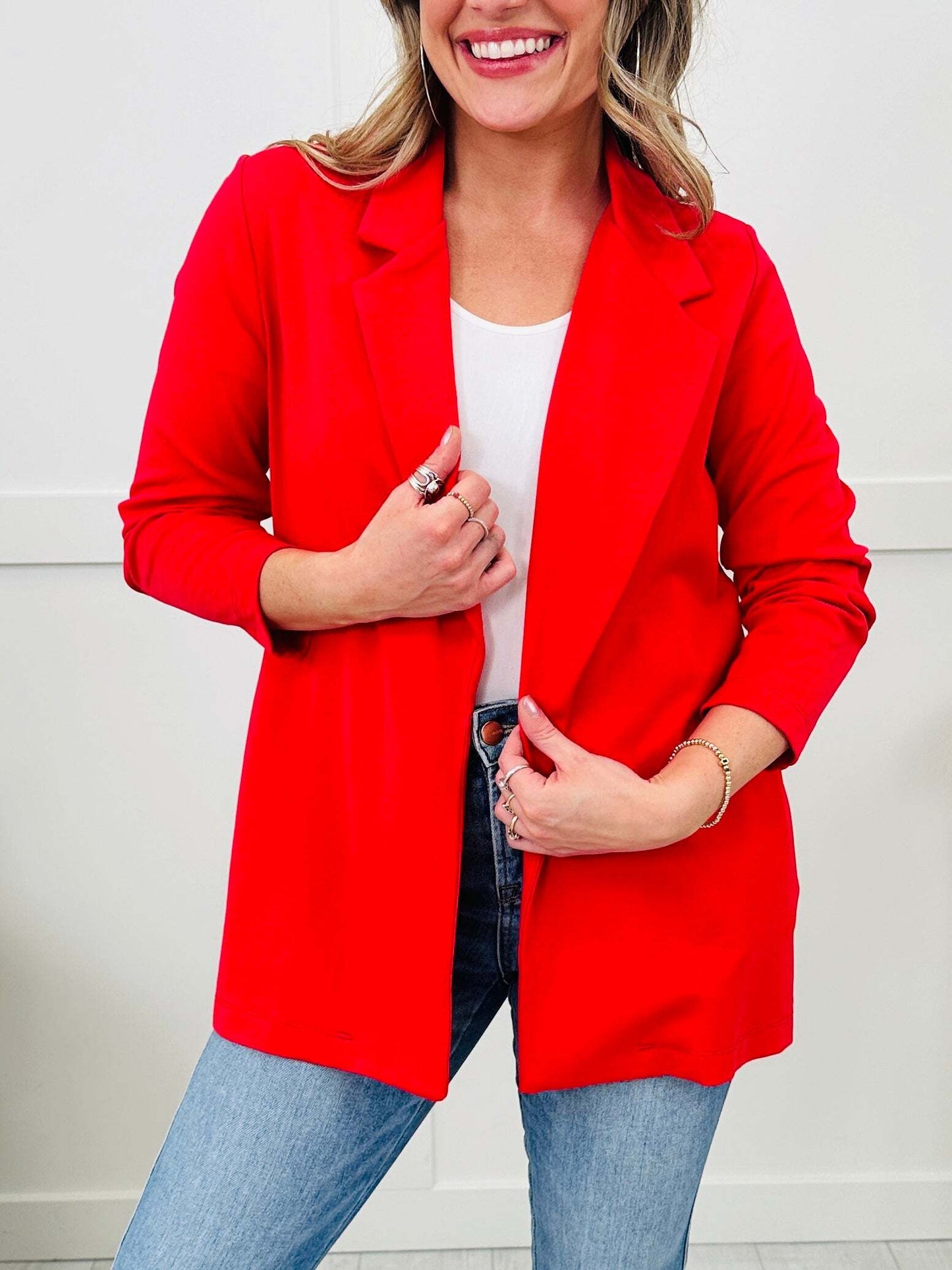 🔥2025 Hot Sale🔥 Boss Lady Magic Blazer- Multiple Colors!
