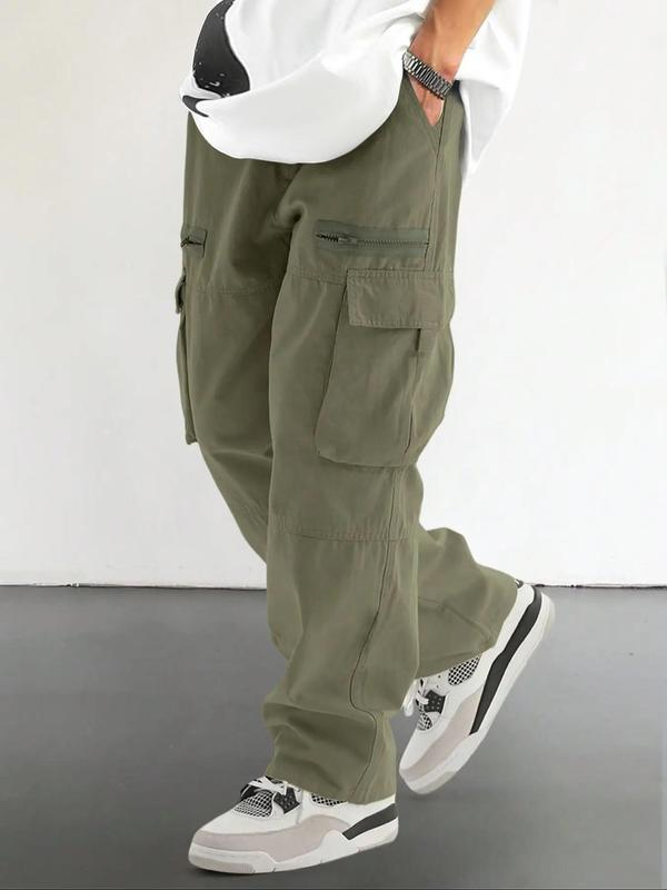 DIC/Authentics Men's Relaxed Fit Stretch Cargo Pant