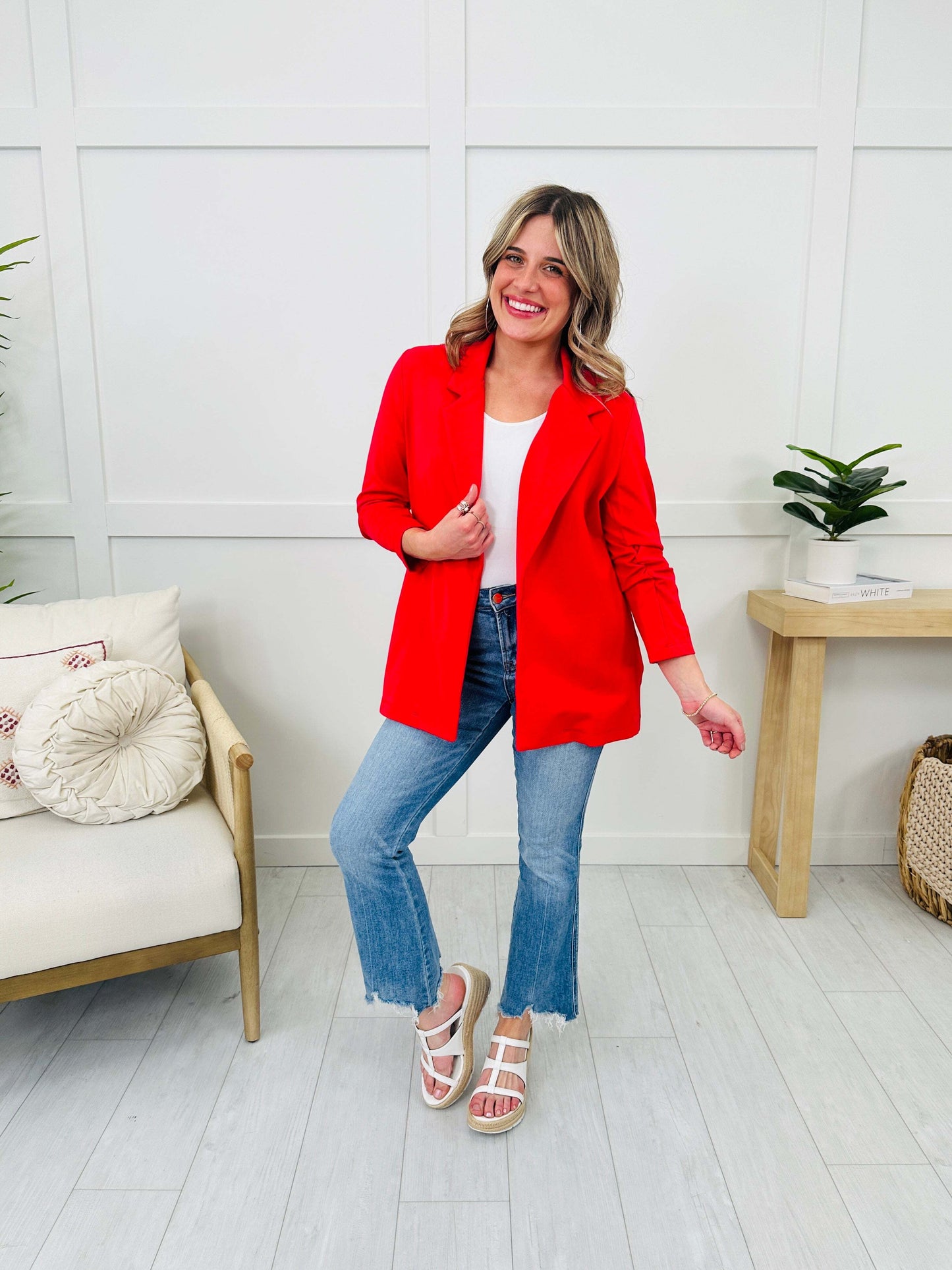 🔥2025 Hot Sale🔥 Boss Lady Magic Blazer- Multiple Colors!