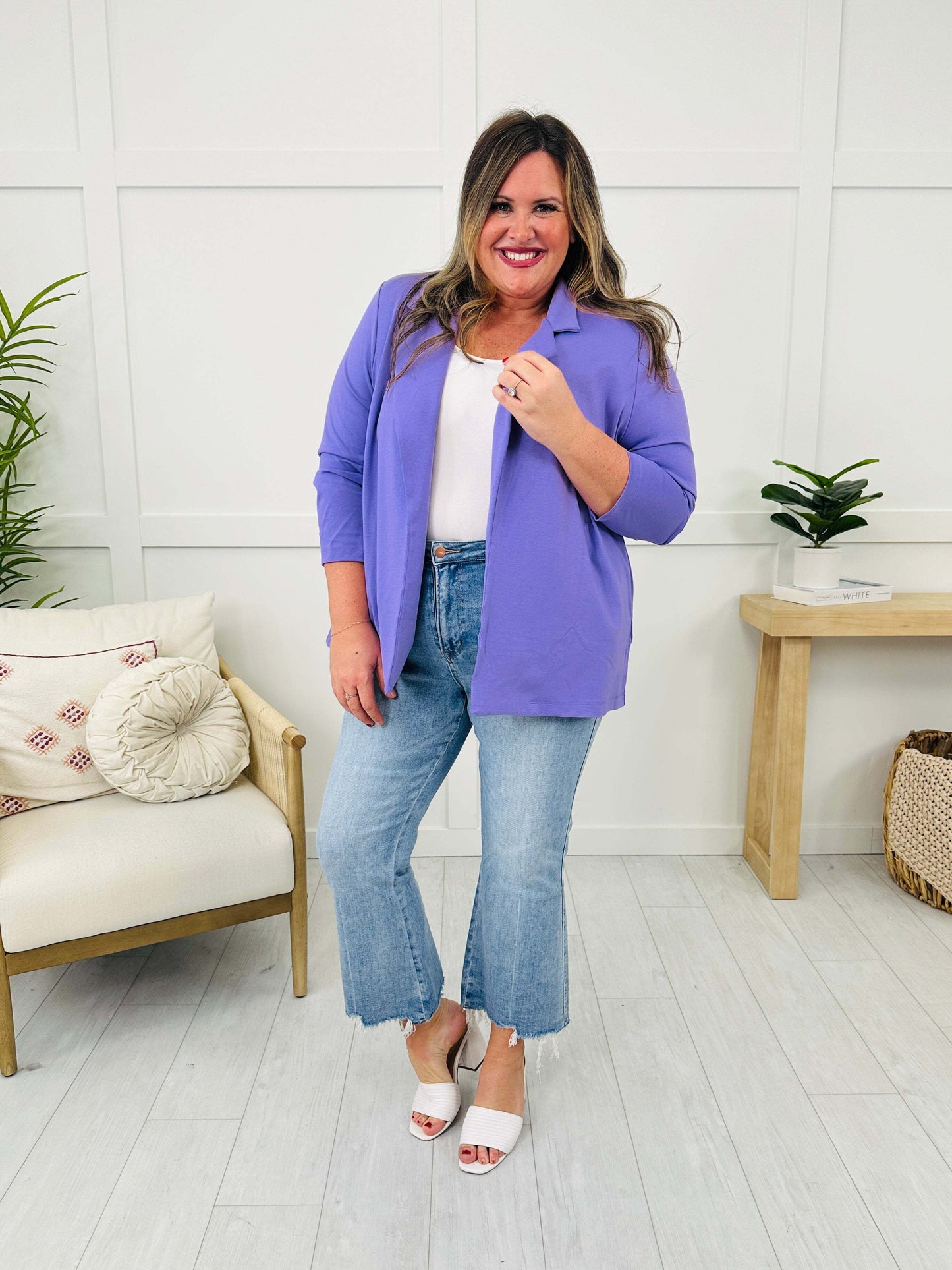 🔥2025 Hot Sale🔥 Boss Lady Magic Blazer- Multiple Colors!