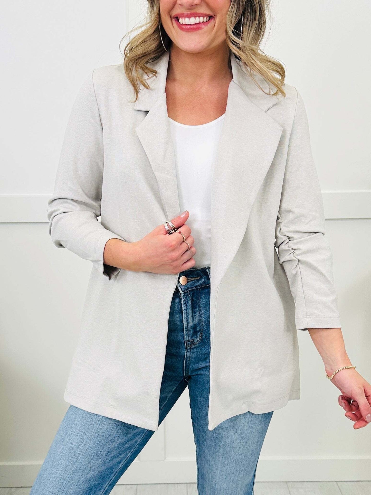 🔥2025 Hot Sale🔥 Boss Lady Magic Blazer- Multiple Colors!