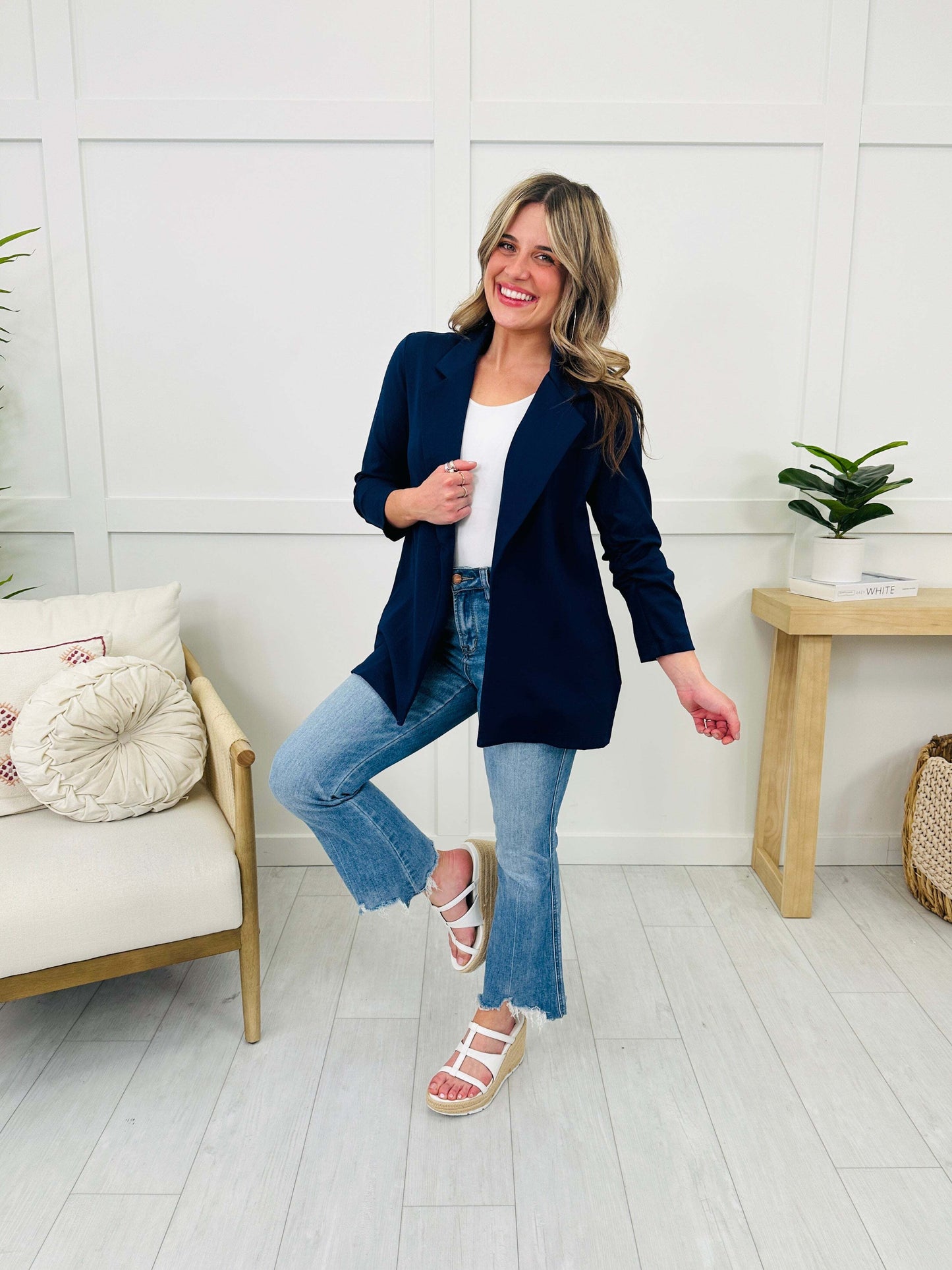 🔥2025 Hot Sale🔥 Boss Lady Magic Blazer- Multiple Colors!