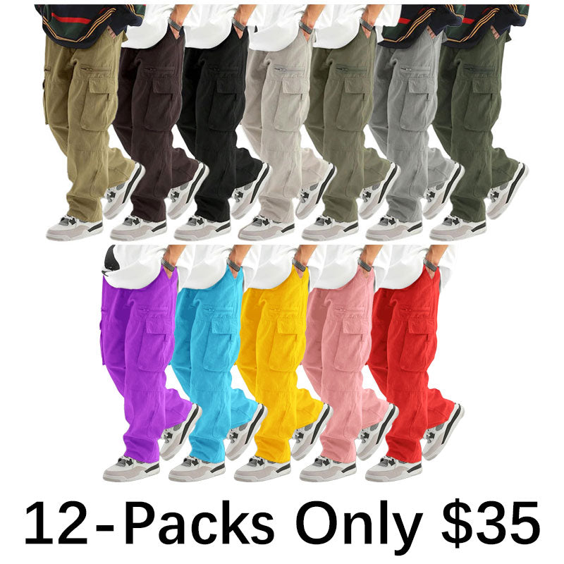 DIC/Authentics Men's Relaxed Fit Stretch Cargo Pant