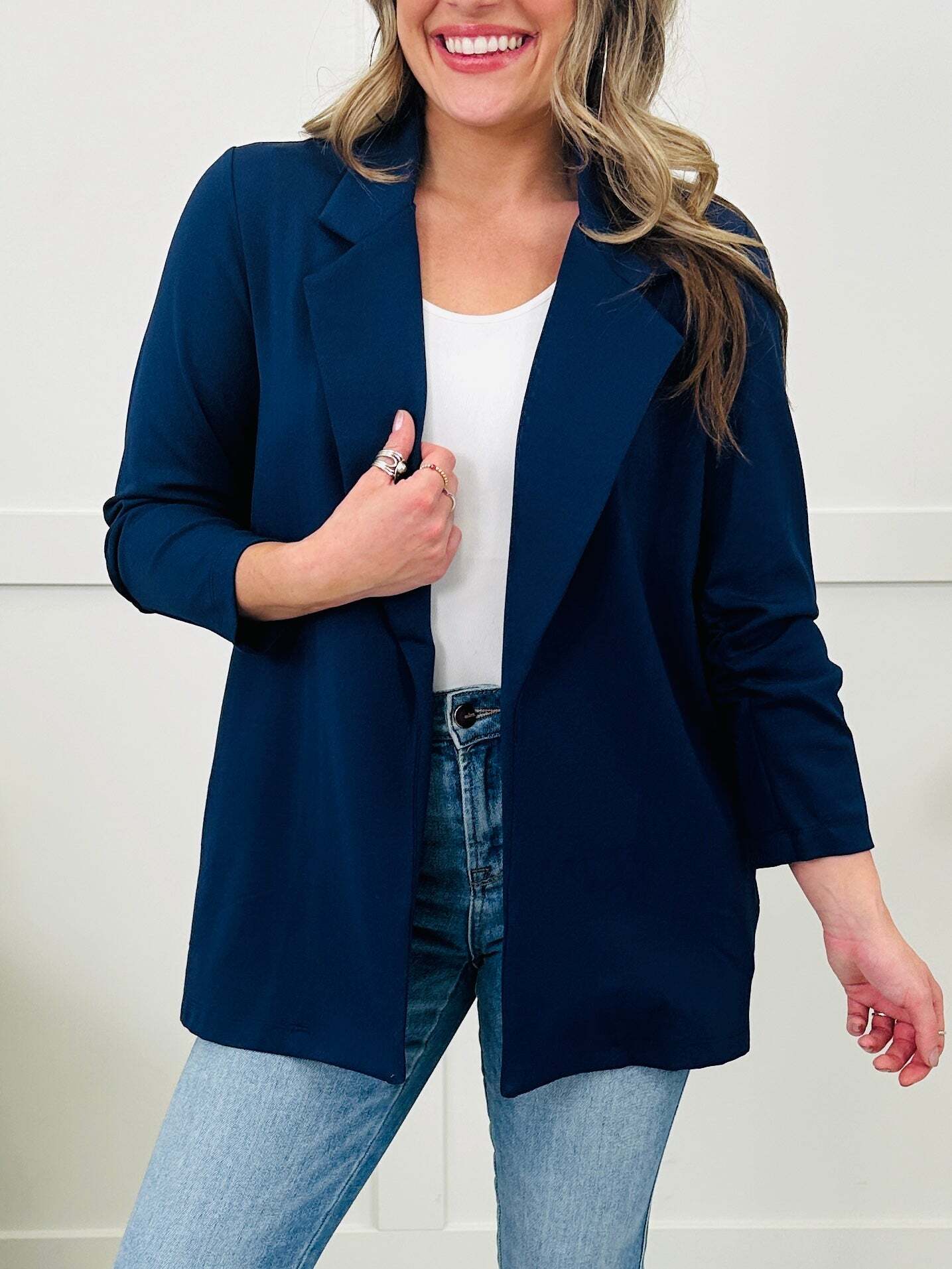 🔥2025 Hot Sale🔥 Boss Lady Magic Blazer- Multiple Colors!