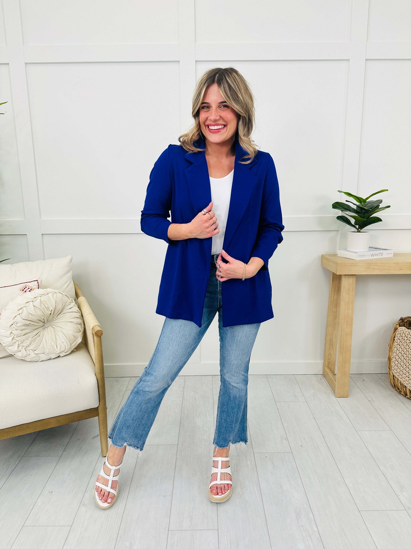 🔥2025 Hot Sale🔥 Boss Lady Magic Blazer- Multiple Colors!