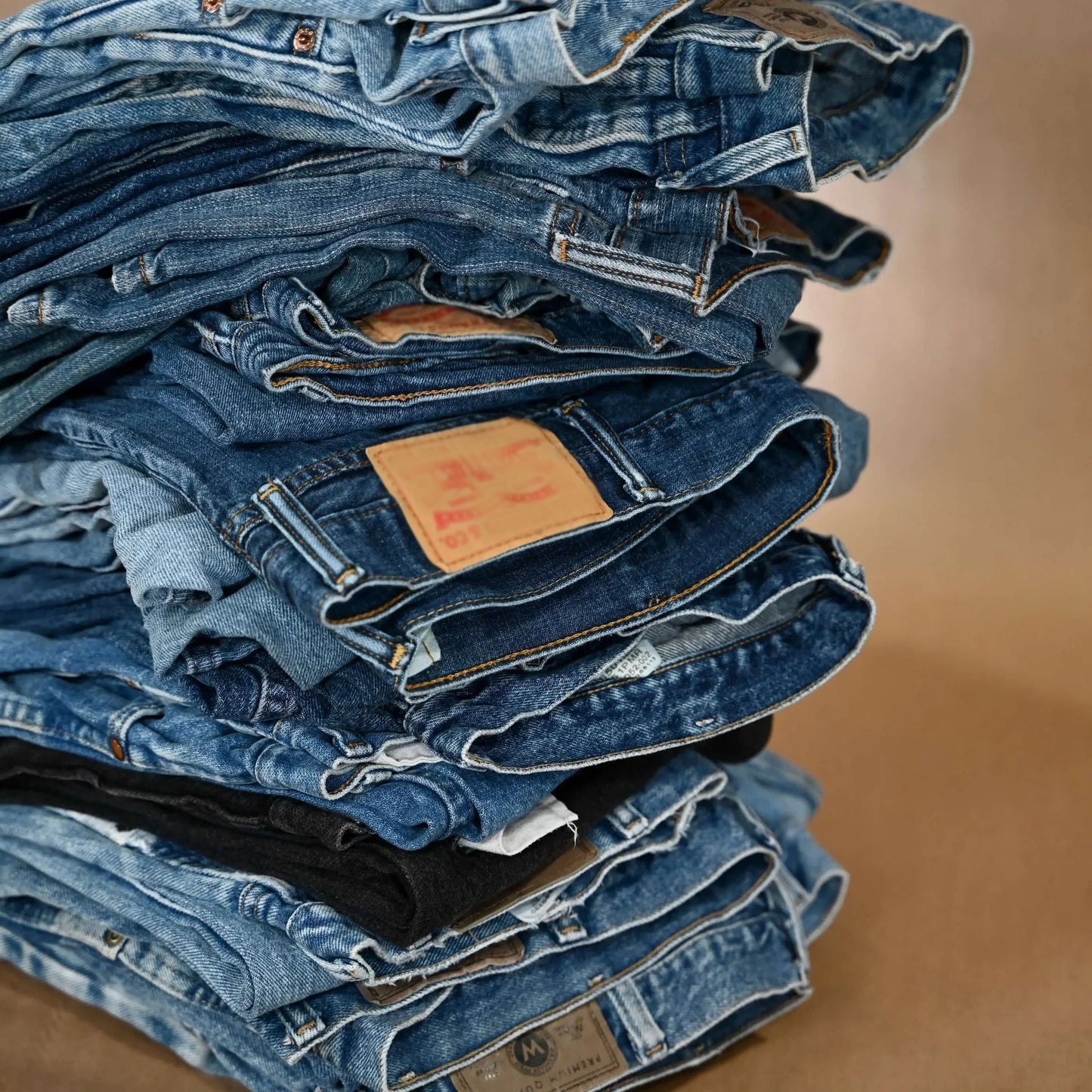 【Best Jeans Top 1】 Men's Western Cowboy Fit Straight Leg Jeans