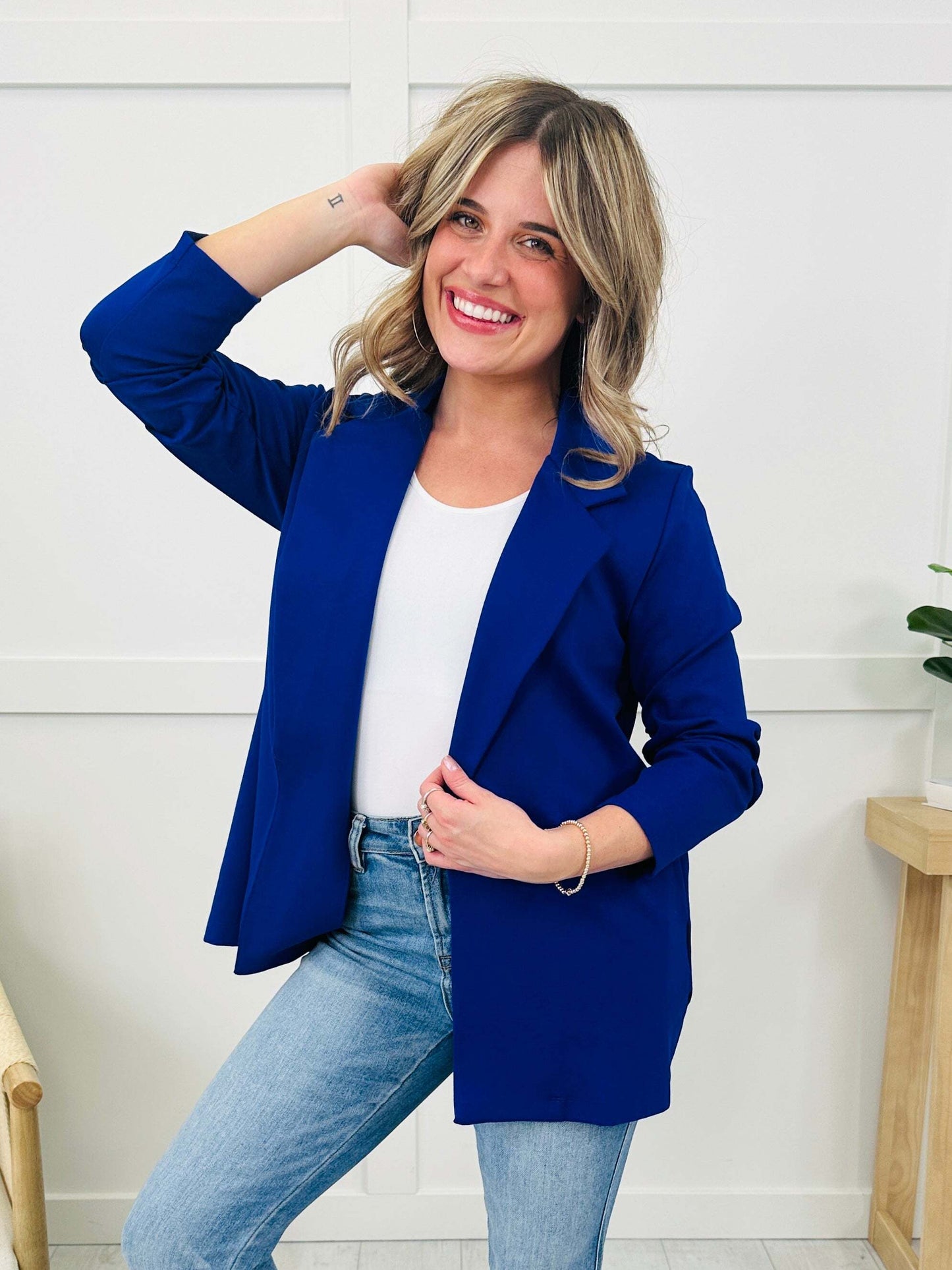🔥2025 Hot Sale🔥 Boss Lady Magic Blazer- Multiple Colors!