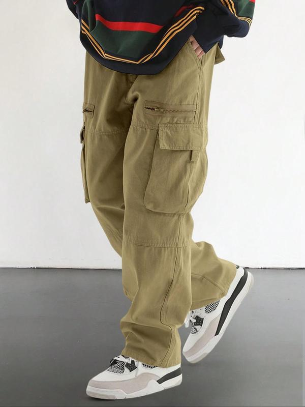 DIC/Authentics Men's Relaxed Fit Stretch Cargo Pant