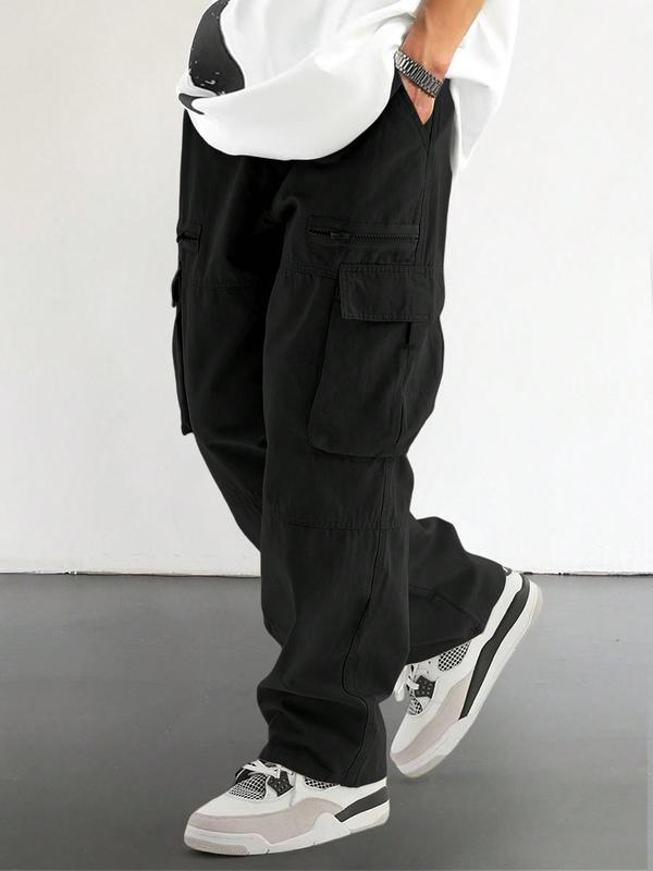 DIC/Authentics Men's Relaxed Fit Stretch Cargo Pant