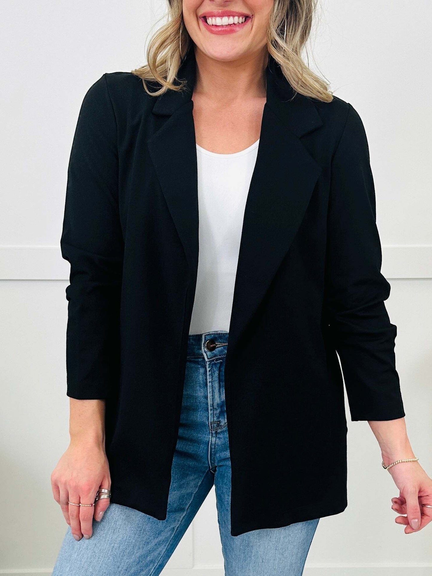 🔥2025 Hot Sale🔥 Boss Lady Magic Blazer- Multiple Colors!