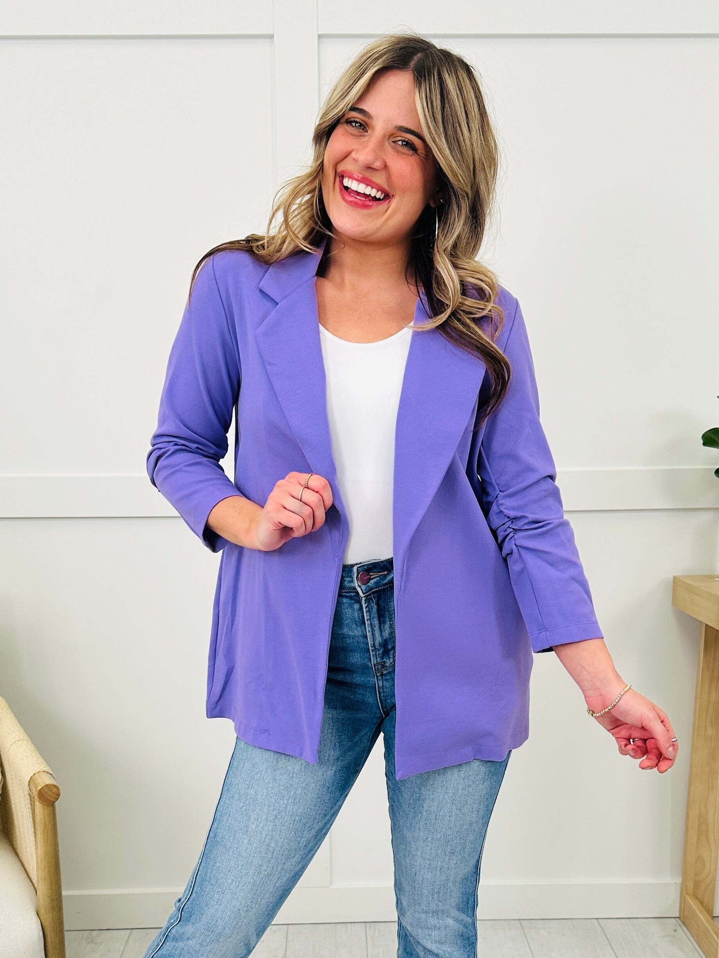 🔥2025 Hot Sale🔥 Boss Lady Magic Blazer- Multiple Colors!