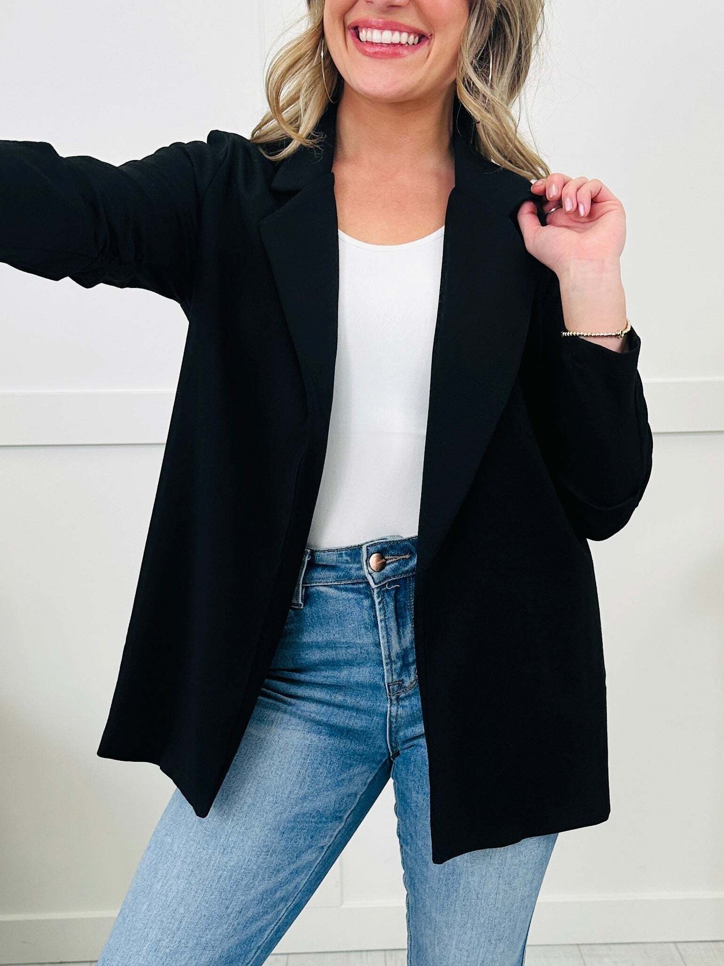 🔥2025 Hot Sale🔥 Boss Lady Magic Blazer- Multiple Colors!