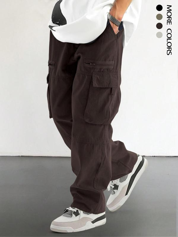 DIC/Authentics Men's Relaxed Fit Stretch Cargo Pant