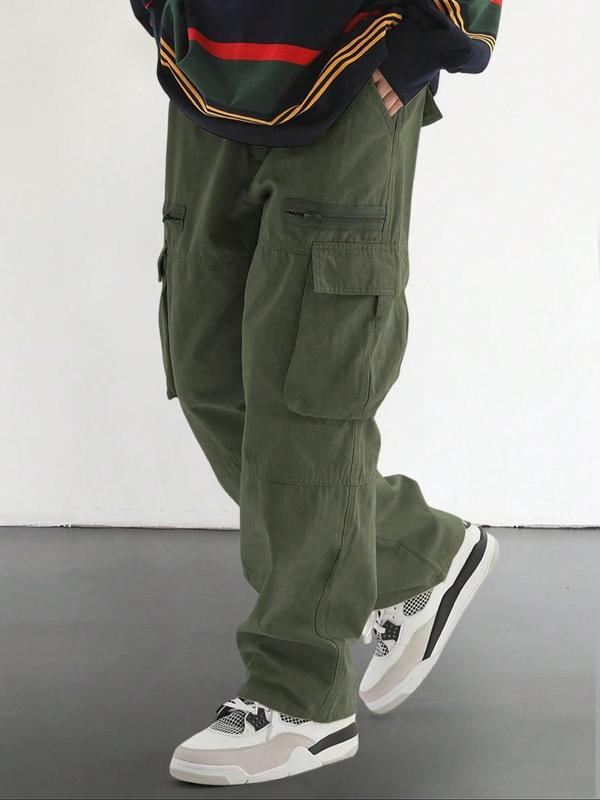 DIC/Authentics Men's Relaxed Fit Stretch Cargo Pant