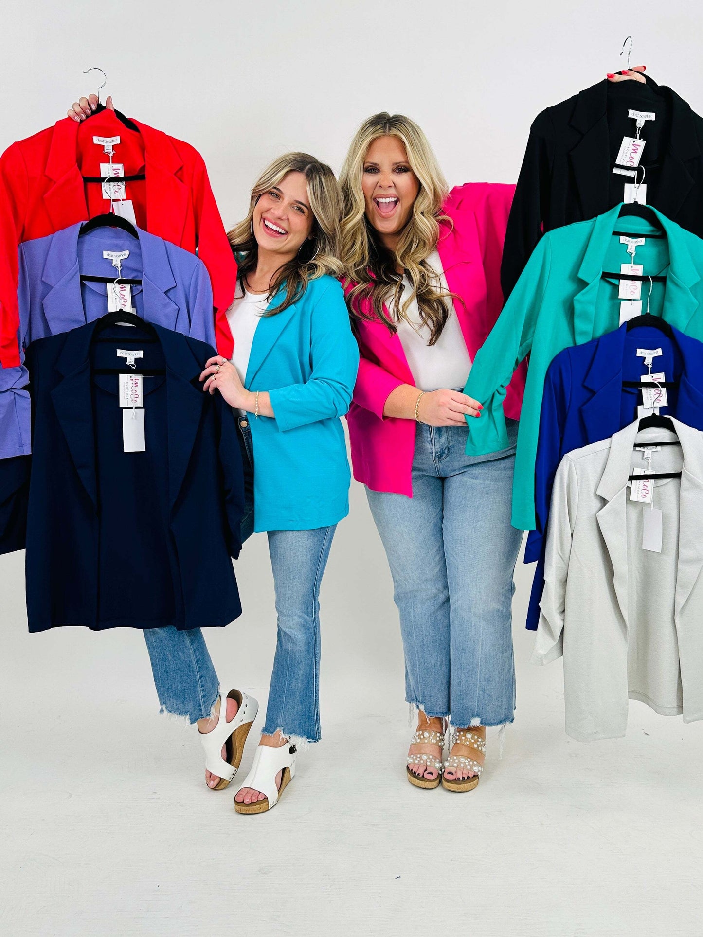 🔥2025 Hot Sale🔥 Boss Lady Magic Blazer- Multiple Colors!