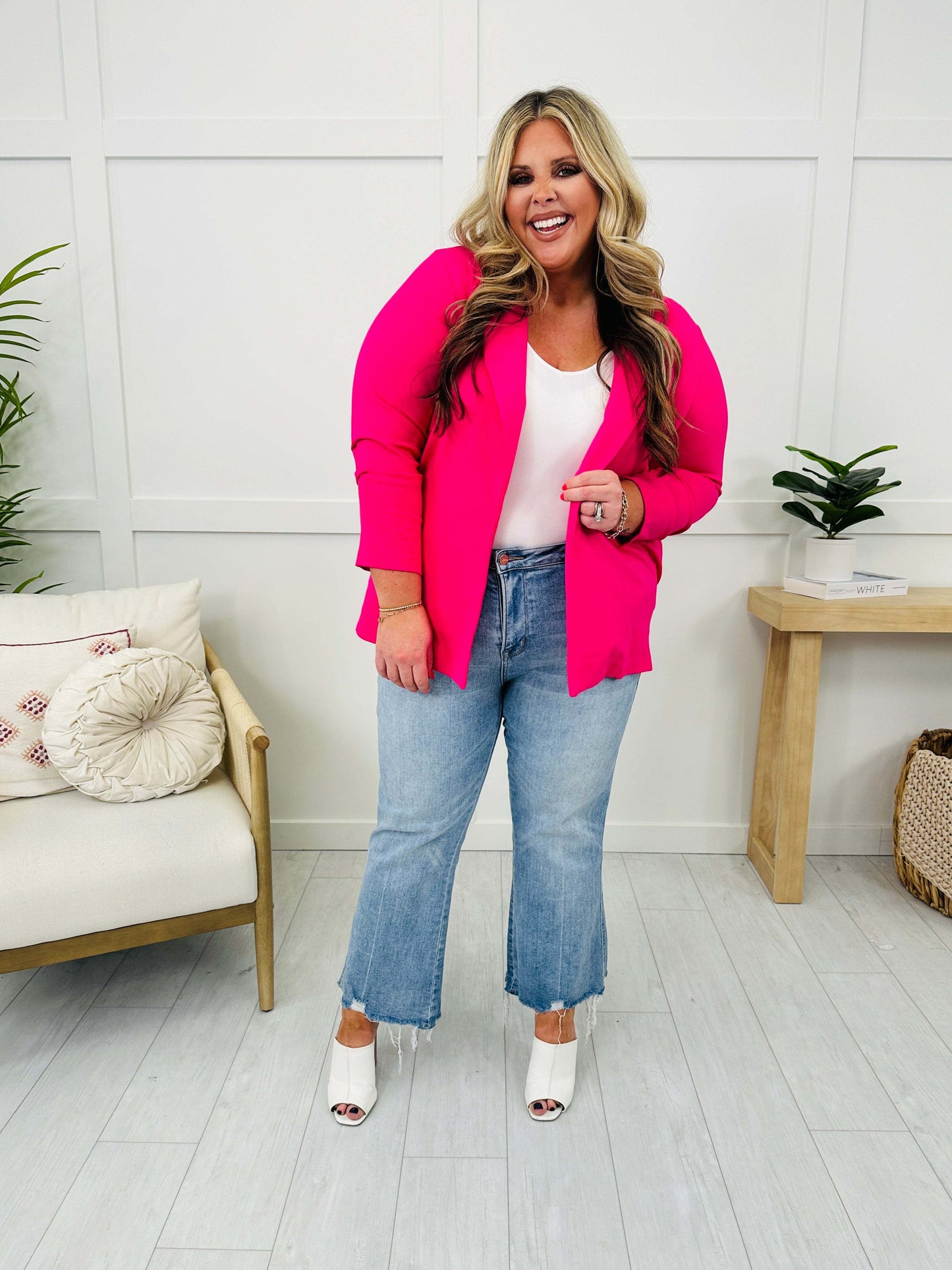 🔥2025 Hot Sale🔥 Boss Lady Magic Blazer- Multiple Colors!