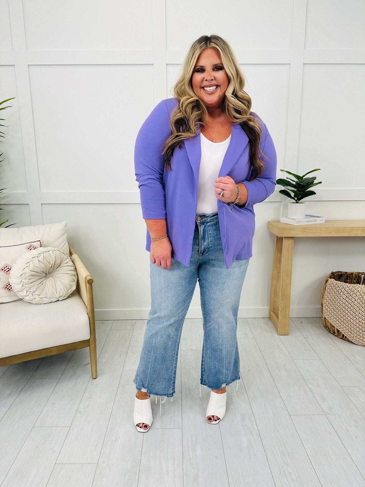 🔥2025 Hot Sale🔥 Boss Lady Magic Blazer- Multiple Colors!