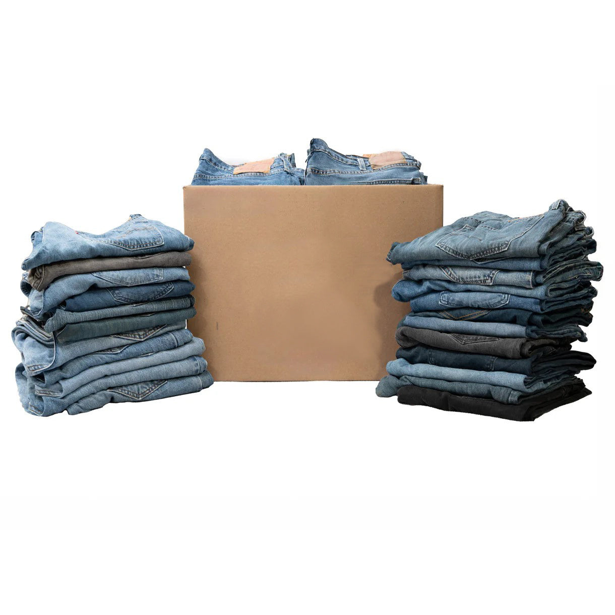 【Best Jeans Top 1】 Men's Western Cowboy Fit Straight Leg Jeans