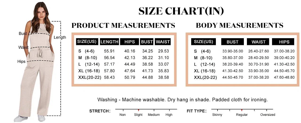 Womens Jumpsuits 2025 Casual Summer Dressy Romper Sleeveless Wide Leg Long Pants Outfits Fashion Travel Clothes